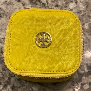 Tory Burch jewelry travel case